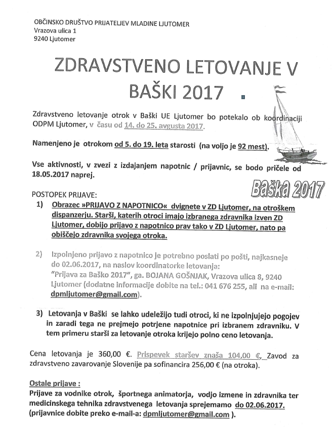 Obvestilo ODPM o zdravstvenem letovanju v Baški 2017.png